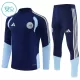 Conjunto de Moletom de Treino Ajax Amsterdam Criança Quarto-Zíper 2026-27 Azul Conjunto de Moletom de Treino Ajax Amsterdam Criança Quarto-Zíper 2026-27 Azul