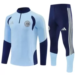 Conjunto de Moletom de Treino Ajax Amsterdam Homem Quarto-Zíper 2026-27 Azul