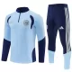 Conjunto de Moletom de Treino Ajax Amsterdam Homem Quarto-Zíper 2026-27 Azul Conjunto de Moletom de Treino Ajax Amsterdam Homem Quarto-Zíper 2026-27 Azul