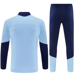Conjunto de Moletom de Treino Ajax Amsterdam Homem Quarto-Zíper 2026-27 Azul
