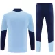 Conjunto de Moletom de Treino Ajax Amsterdam Homem Quarto-Zíper 2026-27 Azul