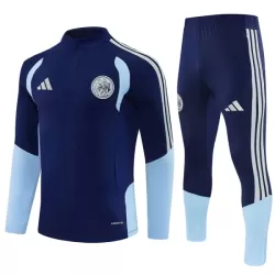 Conjunto de Moletom de Treino Ajax Amsterdam Homem Quarto-Zíper 2026-27 Azul Conjunto de Moletom de Treino Ajax Amsterdam Homem Quarto-Zíper 2026-27 Azul