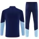 Conjunto de Moletom de Treino Ajax Amsterdam Homem Quarto-Zíper 2026-27 Azul