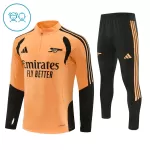 Conjunto de Moletom de Treino Arsenal Criança Quarto-Zíper 2026-27 Amarela