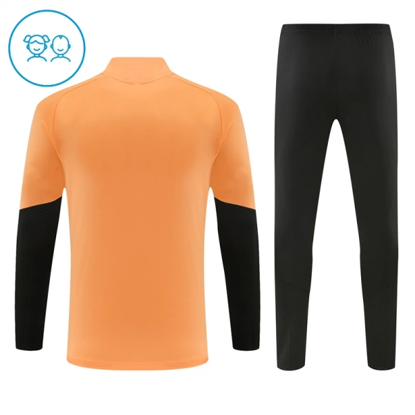 Conjunto de Moletom de Treino Arsenal Criança Quarto-Zíper 2026-27 Amarela