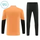 Conjunto de Moletom de Treino Arsenal Criança Quarto-Zíper 2026-27 Amarela