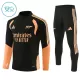 Conjunto de Moletom de Treino Arsenal Criança Quarto-Zíper 2026-27 Preta Conjunto de Moletom de Treino Arsenal Criança Quarto-Zíper 2026-27 Preta
