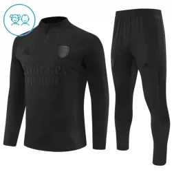 Conjunto de Moletom de Treino Arsenal Criança Quarto-Zíper 2026-27 Preta Conjunto de Moletom de Treino Arsenal Criança Quarto-Zíper 2026-27 Preta