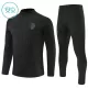 Conjunto de Moletom de Treino Arsenal Criança Quarto-Zíper 2026-27 Preta Conjunto de Moletom de Treino Arsenal Criança Quarto-Zíper 2026-27 Preta
