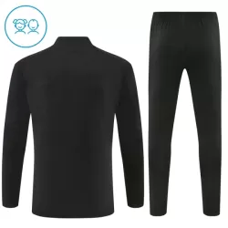 Conjunto de Moletom de Treino Arsenal Criança Quarto-Zíper 2026-27 Preta