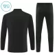 Conjunto de Moletom de Treino Arsenal Criança Quarto-Zíper 2026-27 Preta