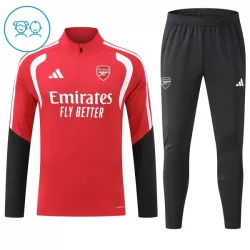 Conjunto de Moletom de Treino Arsenal Criança Quarto-Zíper 2026-27 Vermelha Conjunto de Moletom de Treino Arsenal Criança Quarto-Zíper 2026-27 Vermelha