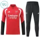 Conjunto de Moletom de Treino Arsenal Criança Quarto-Zíper 2026-27 Vermelha Conjunto de Moletom de Treino Arsenal Criança Quarto-Zíper 2026-27 Vermelha