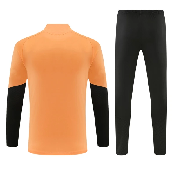 Conjunto de Moletom de Treino Arsenal Homem Quarto-Zíper 2026-27 Amarela