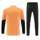 Conjunto de Moletom de Treino Arsenal Homem Quarto-Zíper 2026-27 Amarela