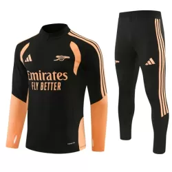 Conjunto de Moletom de Treino Arsenal Homem Quarto-Zíper 2026-27 Preta Conjunto de Moletom de Treino Arsenal Homem Quarto-Zíper 2026-27 Preta