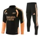Conjunto de Moletom de Treino Arsenal Homem Quarto-Zíper 2026-27 Preta Conjunto de Moletom de Treino Arsenal Homem Quarto-Zíper 2026-27 Preta