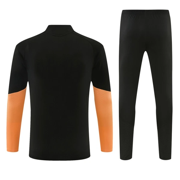 Conjunto de Moletom de Treino Arsenal Homem Quarto-Zíper 2026-27 Preta