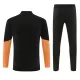 Conjunto de Moletom de Treino Arsenal Homem Quarto-Zíper 2026-27 Preta