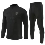 Conjunto de Moletom de Treino Arsenal Homem Quarto-Zíper 2026-27 Preta