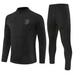 Conjunto de Moletom de Treino Arsenal Homem Quarto-Zíper 2026-27 Preta