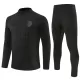 Conjunto de Moletom de Treino Arsenal Homem Quarto-Zíper 2026-27 Preta Conjunto de Moletom de Treino Arsenal Homem Quarto-Zíper 2026-27 Preta