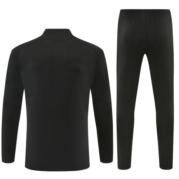 Conjunto de Moletom de Treino Arsenal Homem Quarto-Zíper 2026-27 Preta