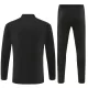 Conjunto de Moletom de Treino Arsenal Homem Quarto-Zíper 2026-27 Preta