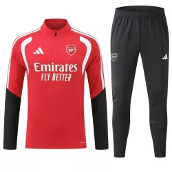 Conjunto de Moletom de Treino Arsenal Homem Quarto-Zíper 2026-27 Vermelha Conjunto de Moletom de Treino Arsenal Homem Quarto-Zíper 2026-27 Vermelha