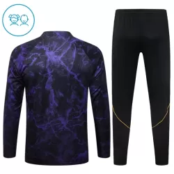 Conjunto de Moletom de Treino Barcelona Criança Quarto-Zíper 2026-27 Preta