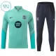 Conjunto de Moletom de Treino Barcelona Criança Quarto-Zíper 2026-27 Verde Conjunto de Moletom de Treino Barcelona Criança Quarto-Zíper 2026-27 Verde