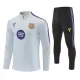 Conjunto de Moletom de Treino Barcelona Homem Quarto-Zíper 2026-27 Branca Conjunto de Moletom de Treino Barcelona Homem Quarto-Zíper 2026-27 Branca