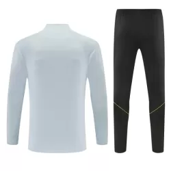 Conjunto de Moletom de Treino Barcelona Homem Quarto-Zíper 2026-27 Branca