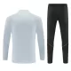 Conjunto de Moletom de Treino Barcelona Homem Quarto-Zíper 2026-27 Branca