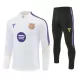 Conjunto de Moletom de Treino Barcelona Homem Quarto-Zíper 2026-27 Branca Conjunto de Moletom de Treino Barcelona Homem Quarto-Zíper 2026-27 Branca