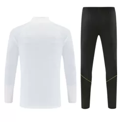 Conjunto de Moletom de Treino Barcelona Homem Quarto-Zíper 2026-27 Branca