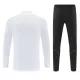 Conjunto de Moletom de Treino Barcelona Homem Quarto-Zíper 2026-27 Branca