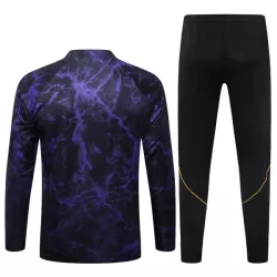 Conjunto de Moletom de Treino Barcelona Homem Quarto-Zíper 2026-27 Preta