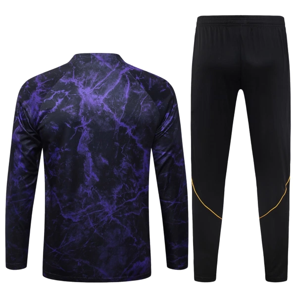 Conjunto de Moletom de Treino Barcelona Homem Quarto-Zíper 2026-27 Preta