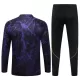 Conjunto de Moletom de Treino Barcelona Homem Quarto-Zíper 2026-27 Preta