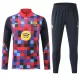 Conjunto de Moletom de Treino Barcelona Homem Quarto-Zíper 2026-27 Vermelha
