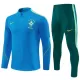 Conjunto de Moletom de Treino Brasil Homem Quarto-Zíper 2026-27 Azul Conjunto de Moletom de Treino Brasil Homem Quarto-Zíper 2026-27 Azul
