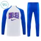 Conjunto de Moletom de Treino Chelsea Criança Quarto-Zíper 2026-27 Branca