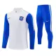 Conjunto de Moletom de Treino Chelsea Homem Quarto-Zíper 2026-27 Branca