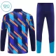 Conjunto de Moletom de Treino Espanha Criança Quarto-Zíper 2026-27 Azul