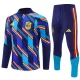 Conjunto de Moletom de Treino Espanha Homem Quarto-Zíper 2026-27 Azul Conjunto de Moletom de Treino Espanha Homem Quarto-Zíper 2026-27 Azul