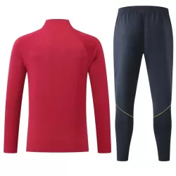Conjunto de Moletom de Treino FC Barcelona Homem Quarto-Zíper 2026-27 Vermelha