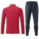 Conjunto de Moletom de Treino FC Barcelona Homem Quarto-Zíper 2026-27 Vermelha