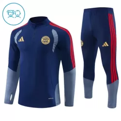 Conjunto de Moletom de Treino FC Bayern de Munique Criança Quarto-Zíper 2026-27 Azul Conjunto de Moletom de Treino FC Bayern de Munique Criança Quarto-Zíper 2026-27 Azul