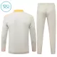 Conjunto de Moletom de Treino FC Bayern de Munique Criança Quarto-Zíper 2026-27 Branca